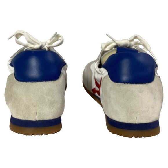 Loewe Ballet Runner Sneakers in White Nylon and Suede - Picture 5 of 10